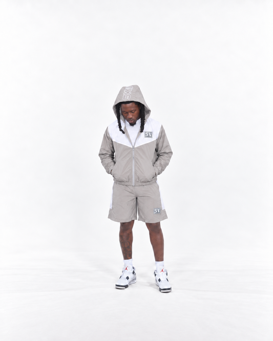Cement Tracksuit Set