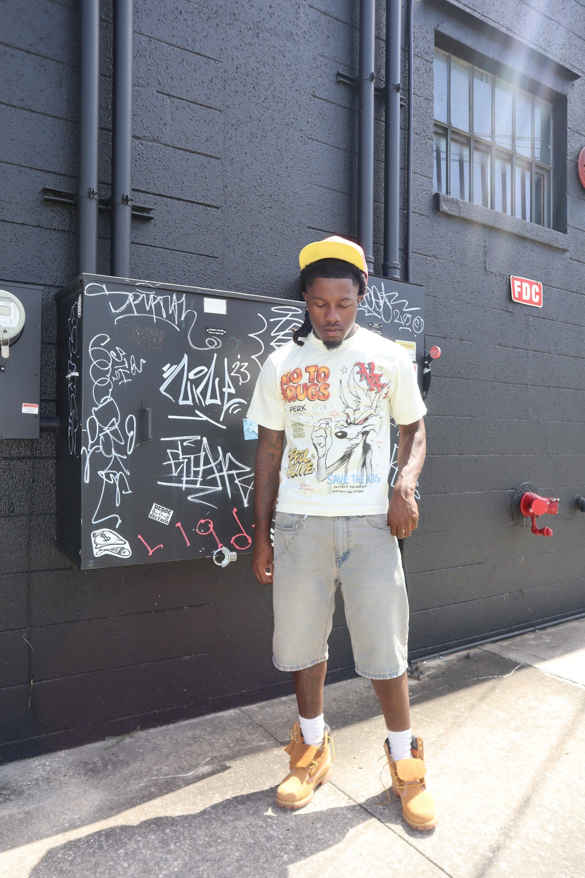 Not To Drugs Tee
