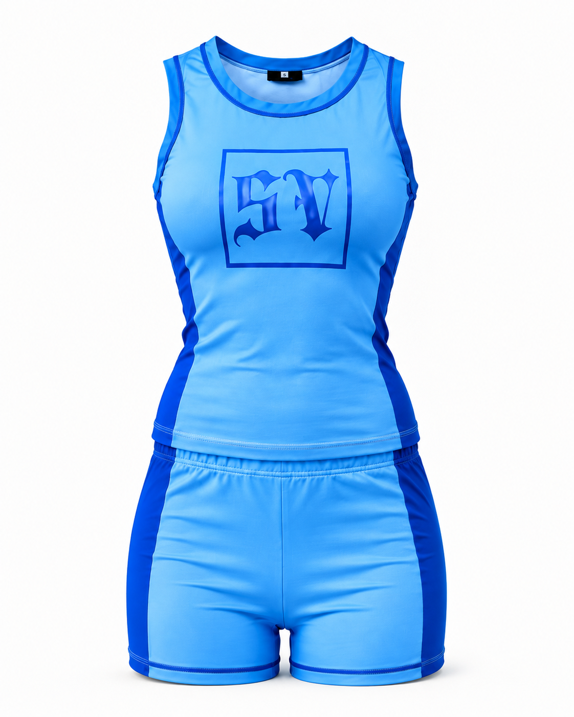 Blue Bubblegum Set