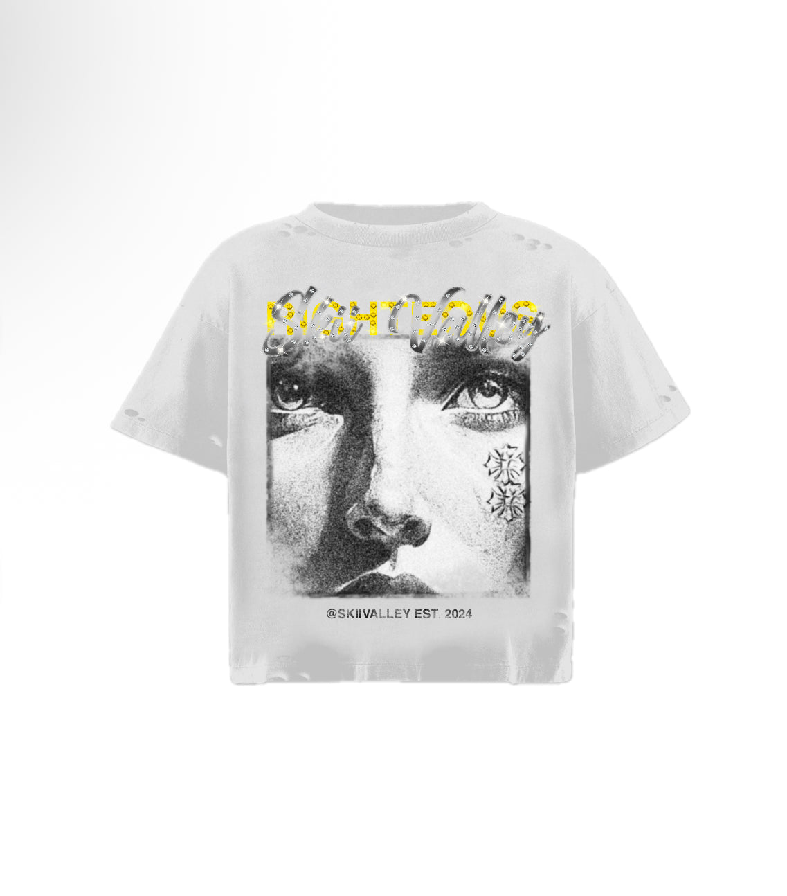 “Righteous Tee White “